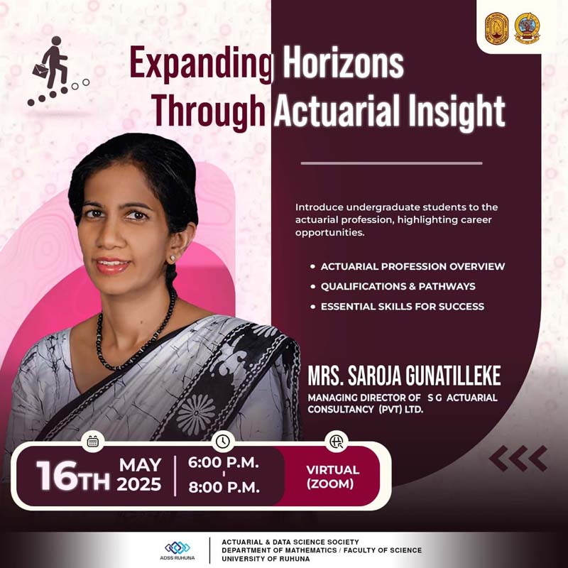 Ruhuna Uni Career Talk