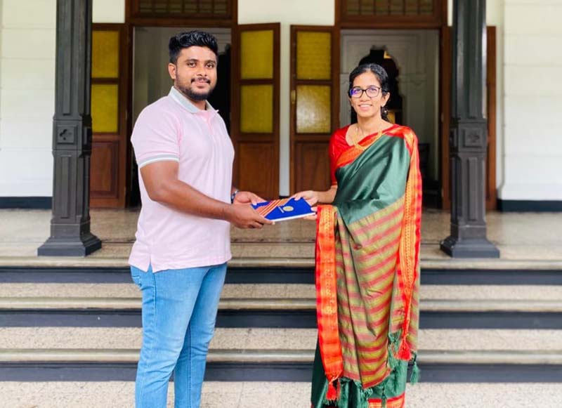 Ruhuna University Donation